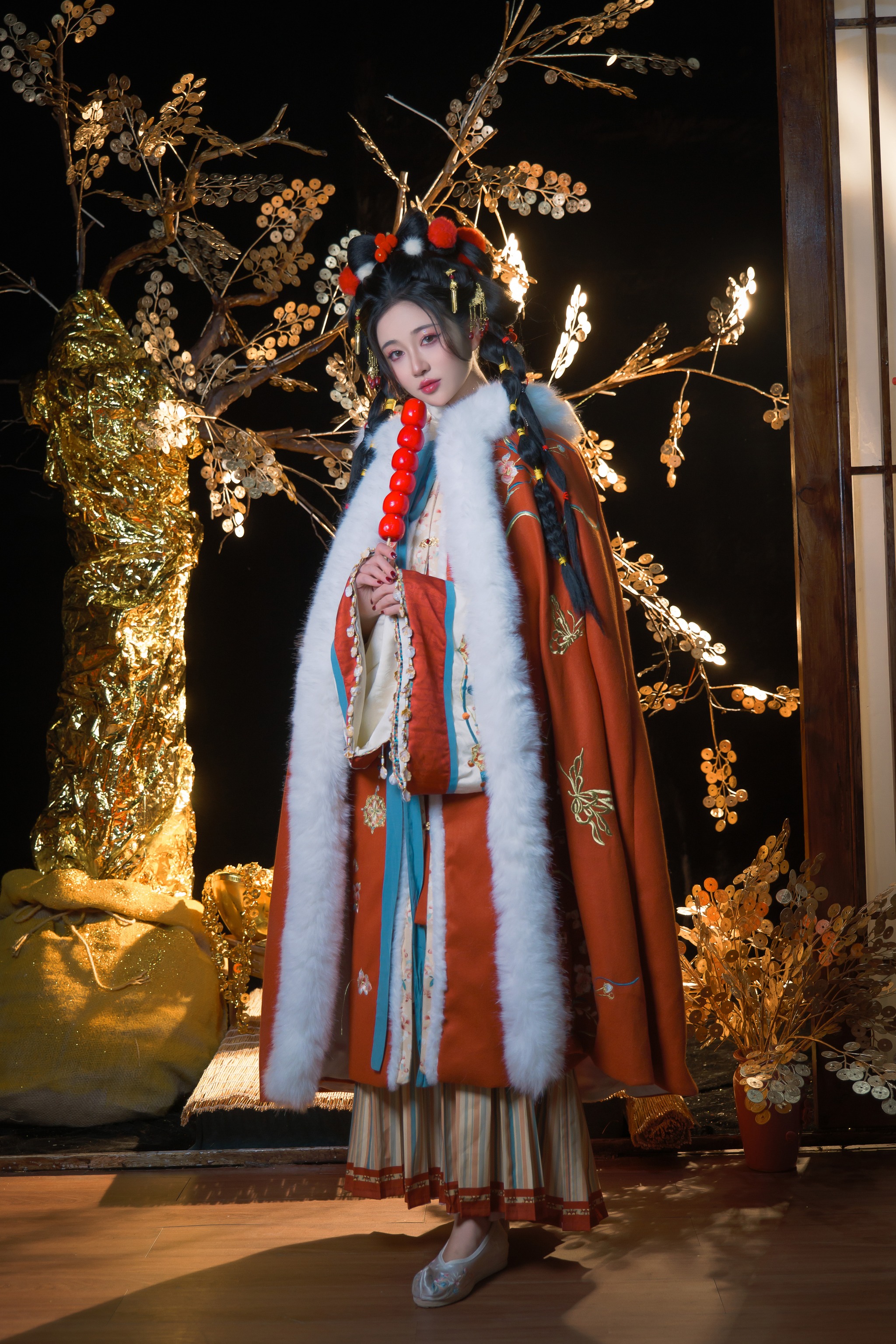 图片[1]-年年nnian – NO.118 25元旦[84P]-XikXak
